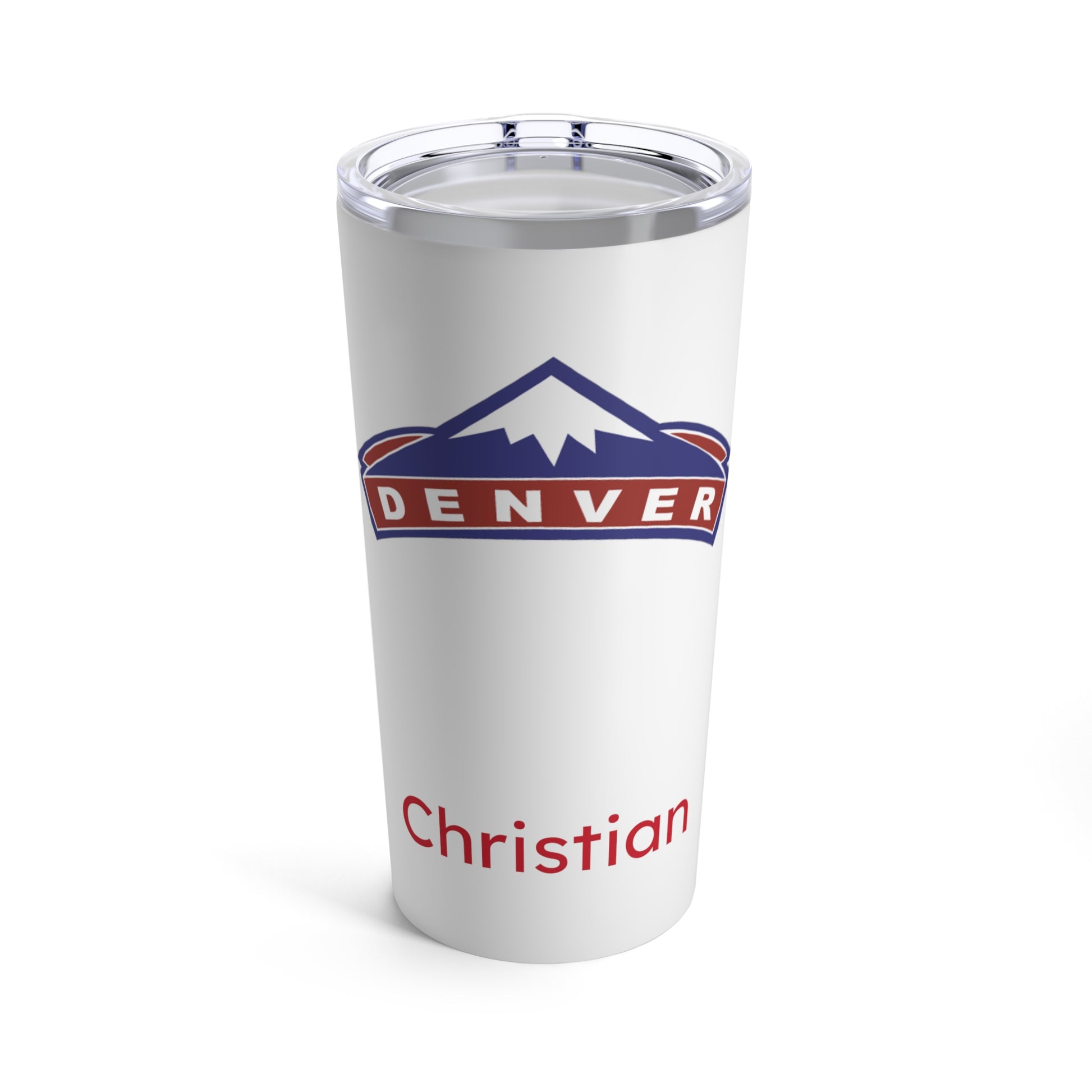 Personalized Denver Nuggets 20oz Travel Mug Tumbler