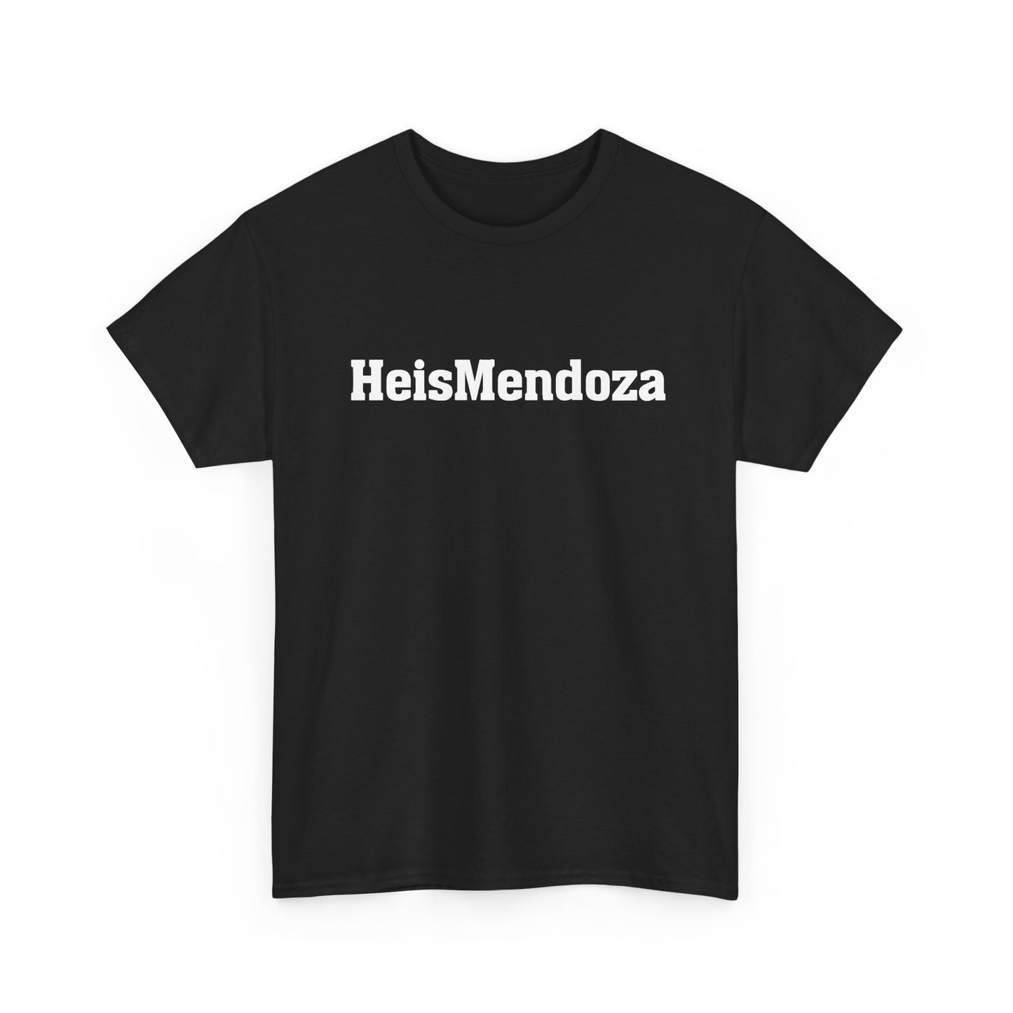 HeisMendoza Premium Unisex Cotton T-Shirt