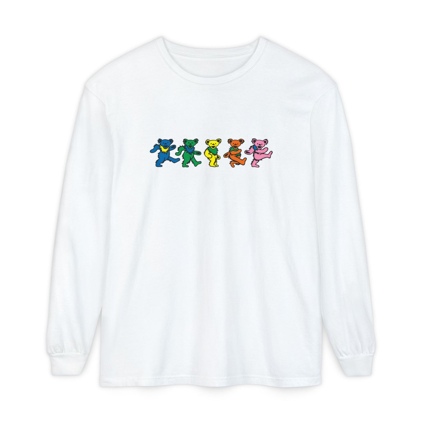 Dancing Bears Vineyard Collection Unisex Garment-dyed Long Sleeve