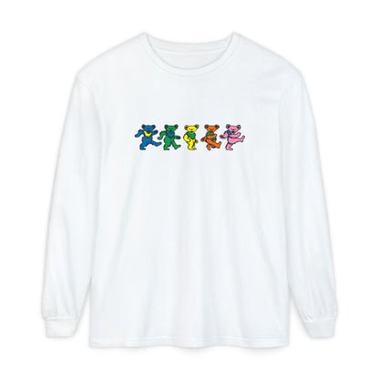 Dancing Bears Vineyard Collection Unisex Garment-dyed Long Sleeve