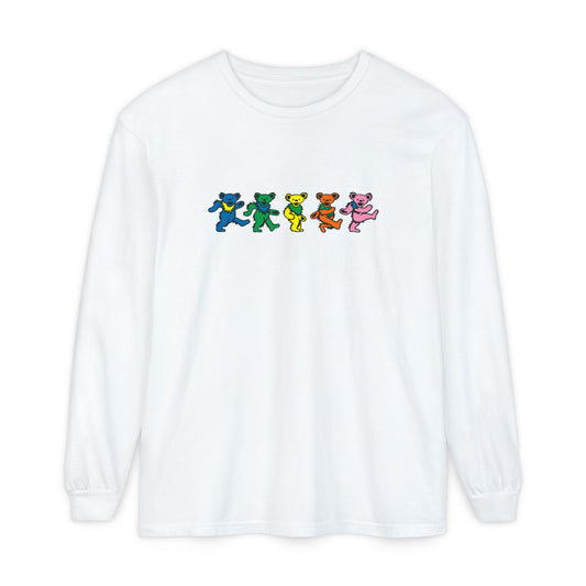 Dancing Bears Vineyard Collection Unisex Garment-dyed Long Sleeve