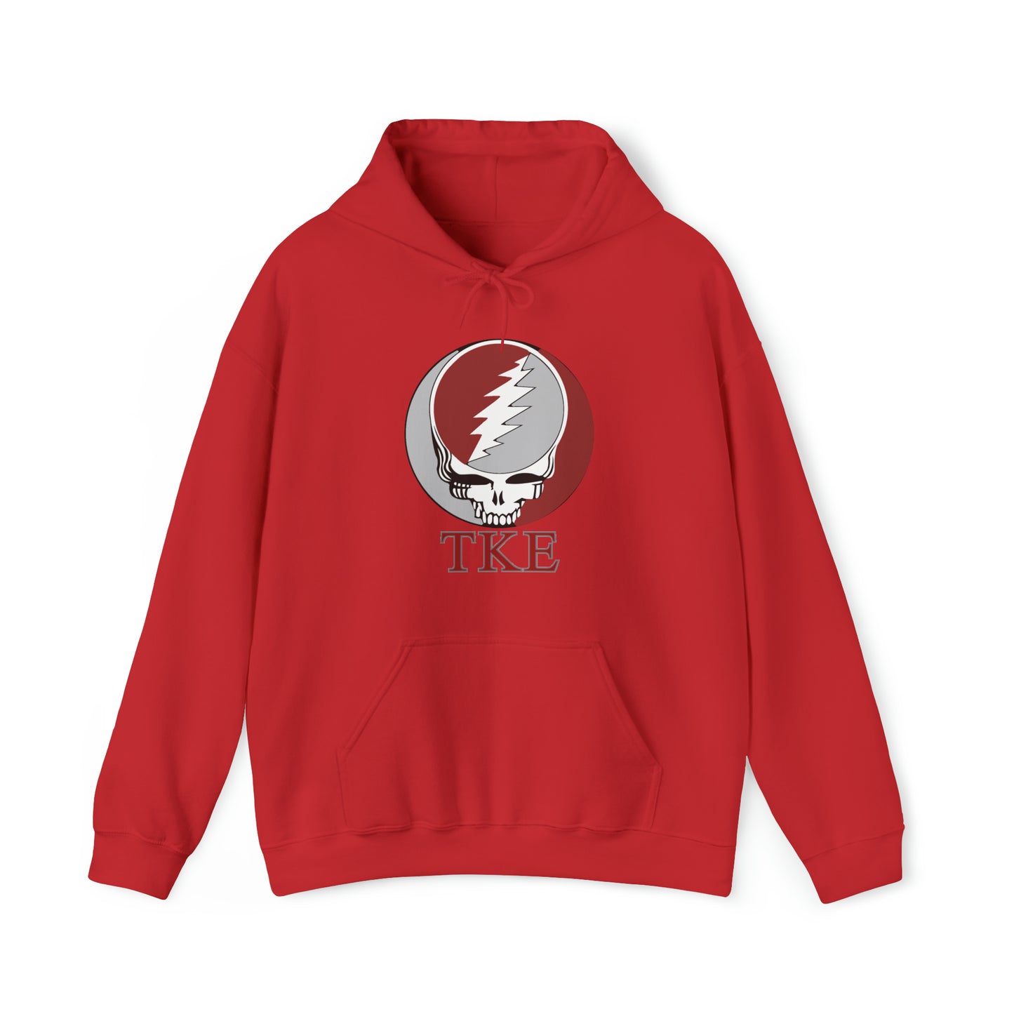 Personalized Tau Kappa Epsilon Grateful Dead Unisex Heavy Blend Hoodie - Hooded Sweatshirt - Add