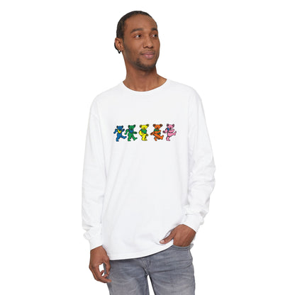 Dancing Bears Vineyard Collection Unisex Garment-dyed Long Sleeve