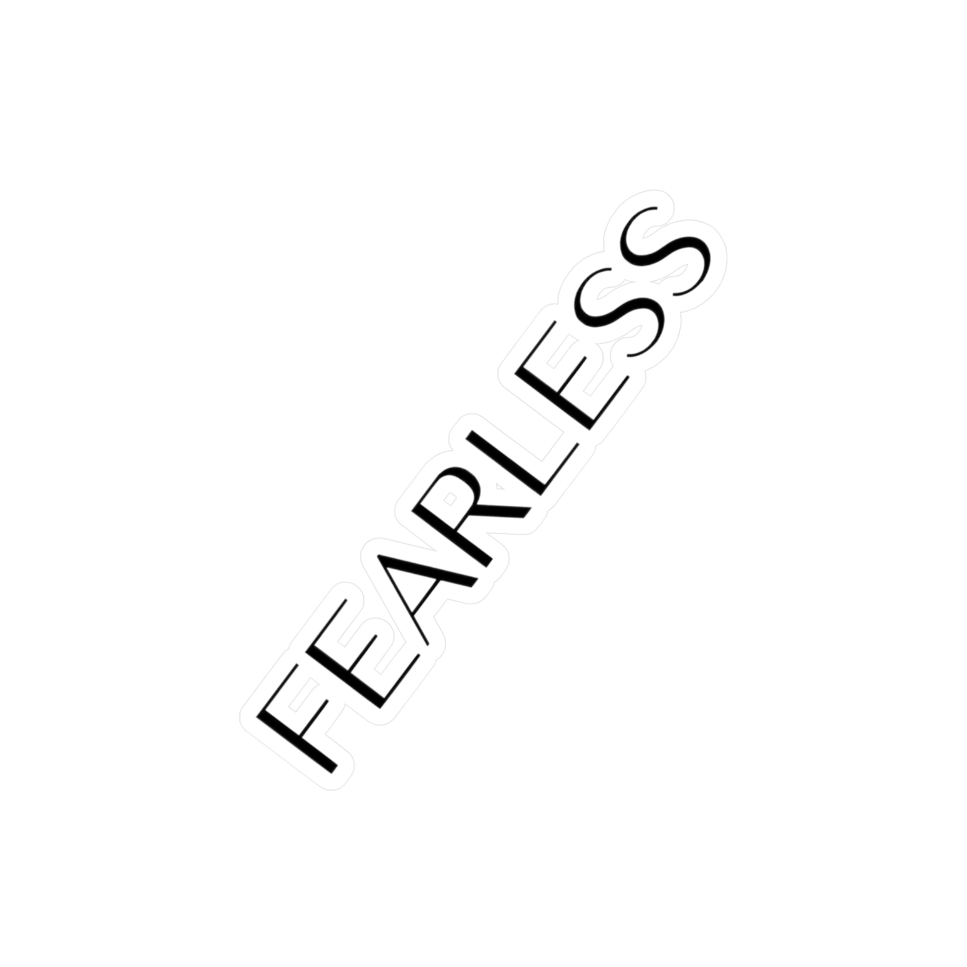 Taylor Swift FEARLESS Vinyl Sticker