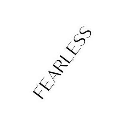 Taylor Swift FEARLESS Vinyl Sticker