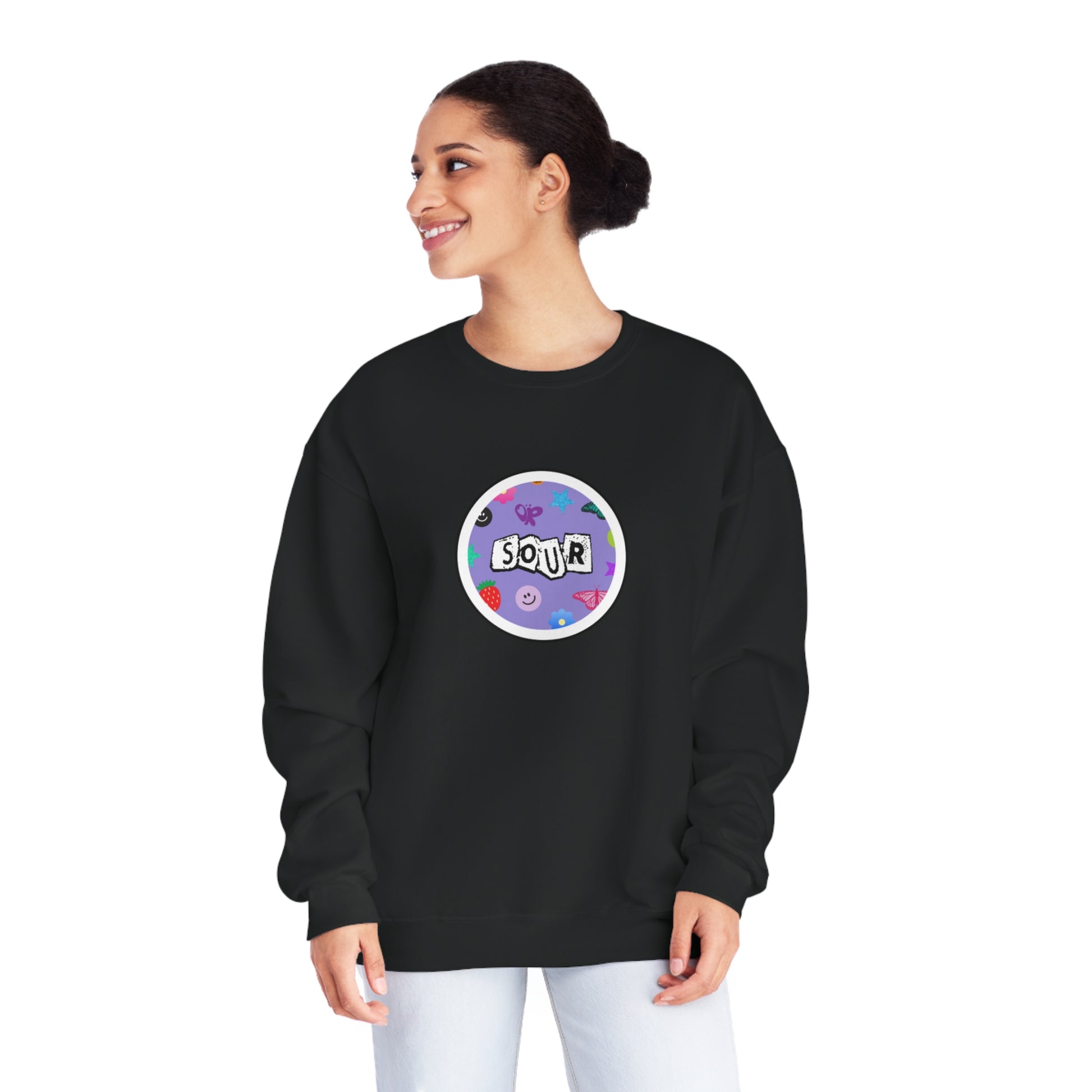 Olivia Rodrigo Sour - NuBlend® Crewneck Sweatshirt