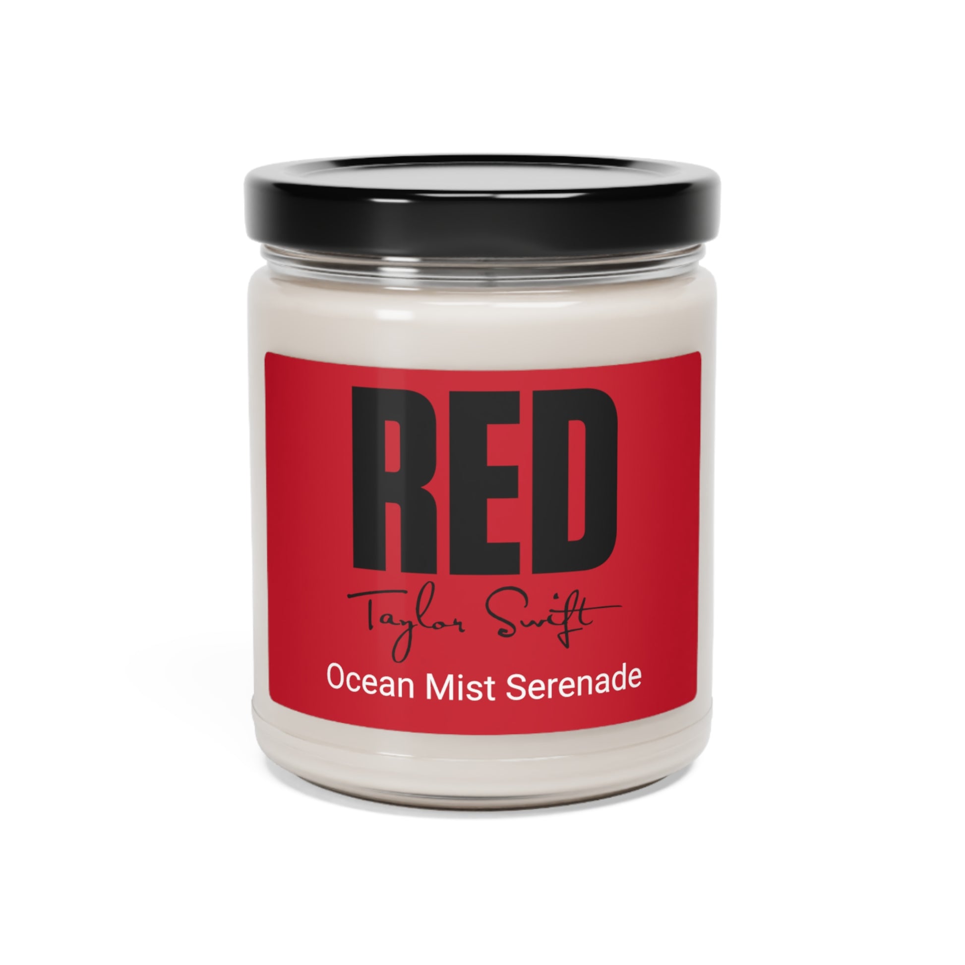 RED Taylor Swift Scented Soy Candle, 9oz