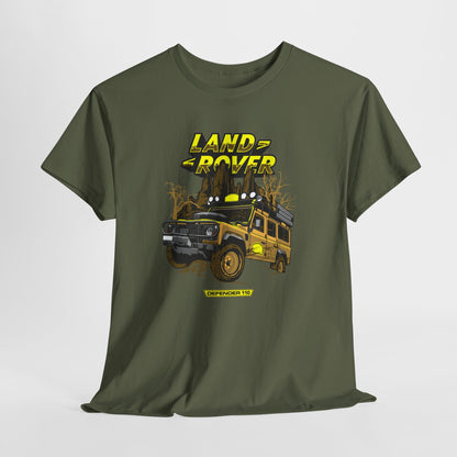Land Rover 110 Premium Unisex Cotton Tee