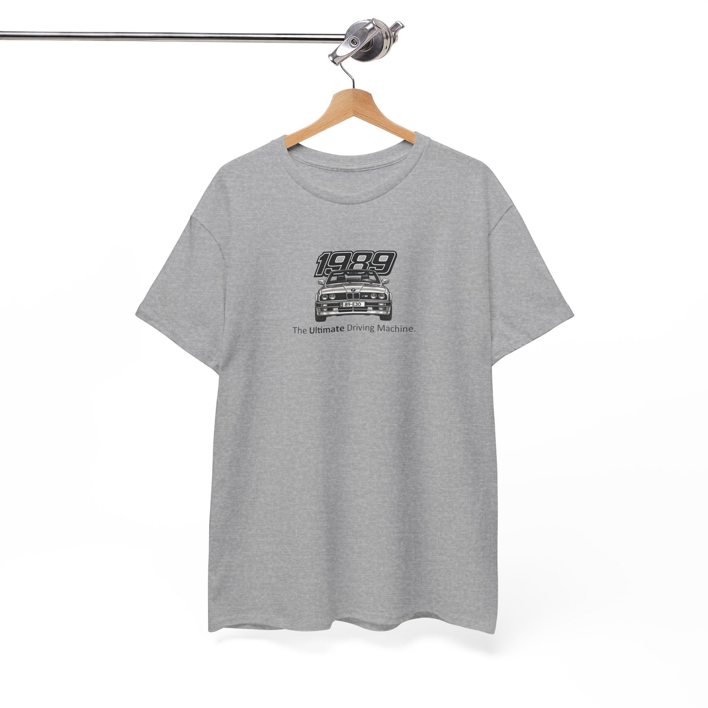 1989 BMW E30 Unisex Cotton T-Shirt