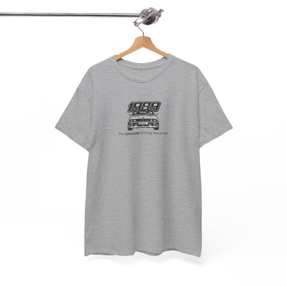 1989 BMW E30 Unisex Cotton T-Shirt