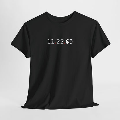 11.22.63 Premium Unisex Cotton T-Shirt