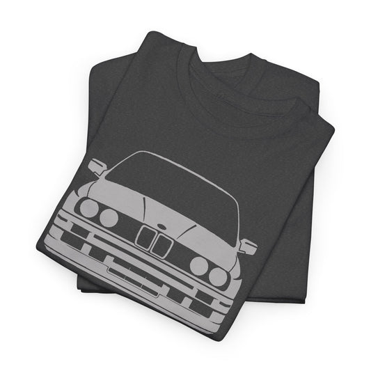 BMW E30 Coming and Going Color Match Two-Sided Unisex Cotton T-Shirt