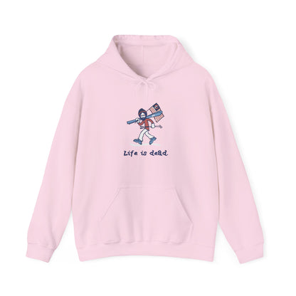 Skier Jerry Grateful Dead Unisex Hoodie  Winter Warmth