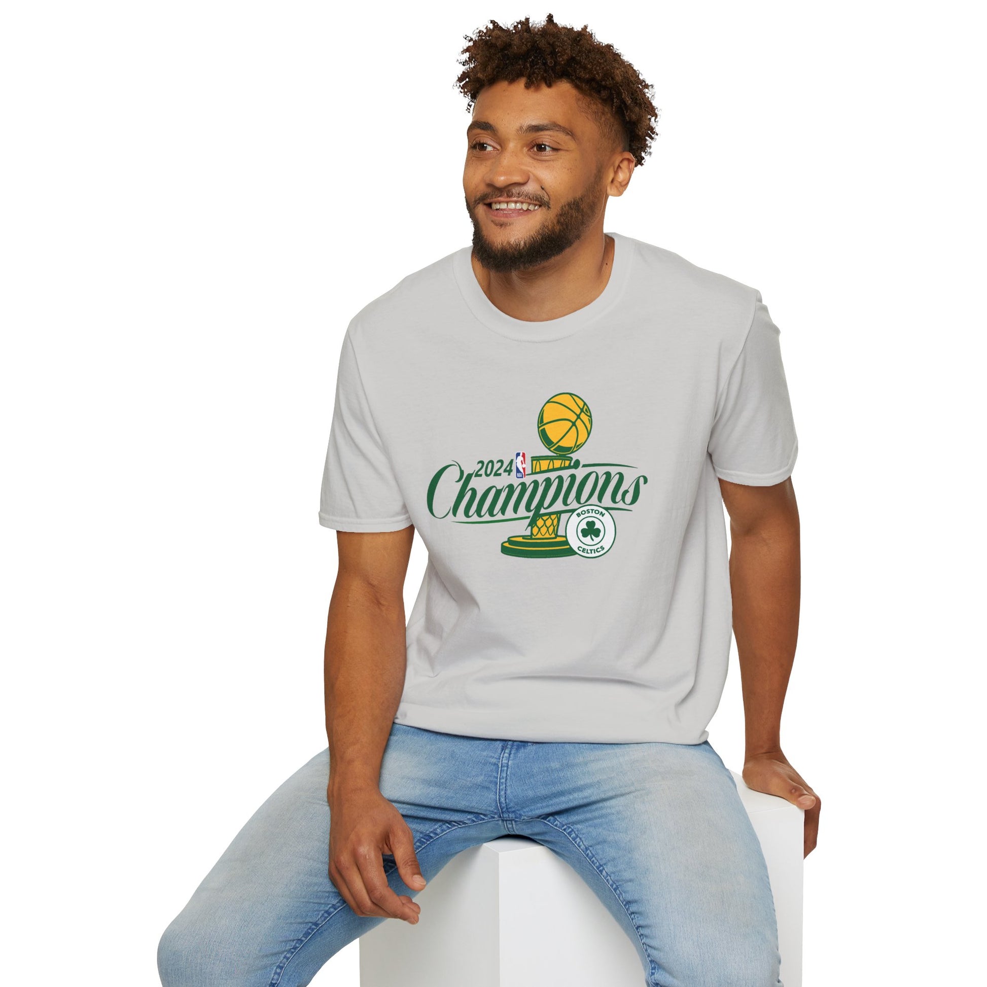 Boston Celtics 2024 NBA Champs TShirt