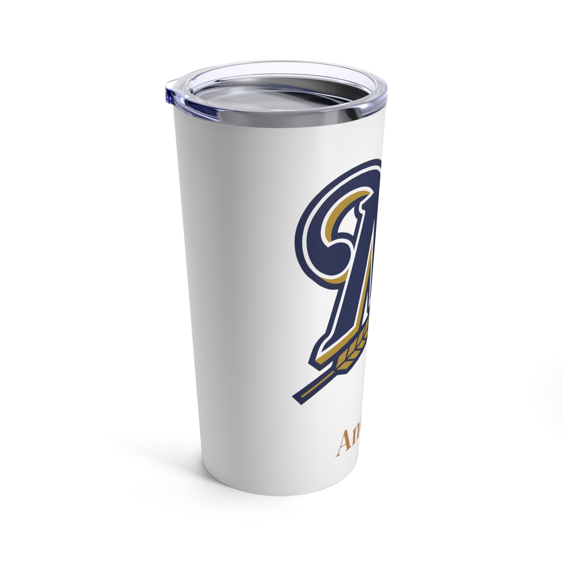 Personalized Brewers 20oz Travel Mug Tumbler