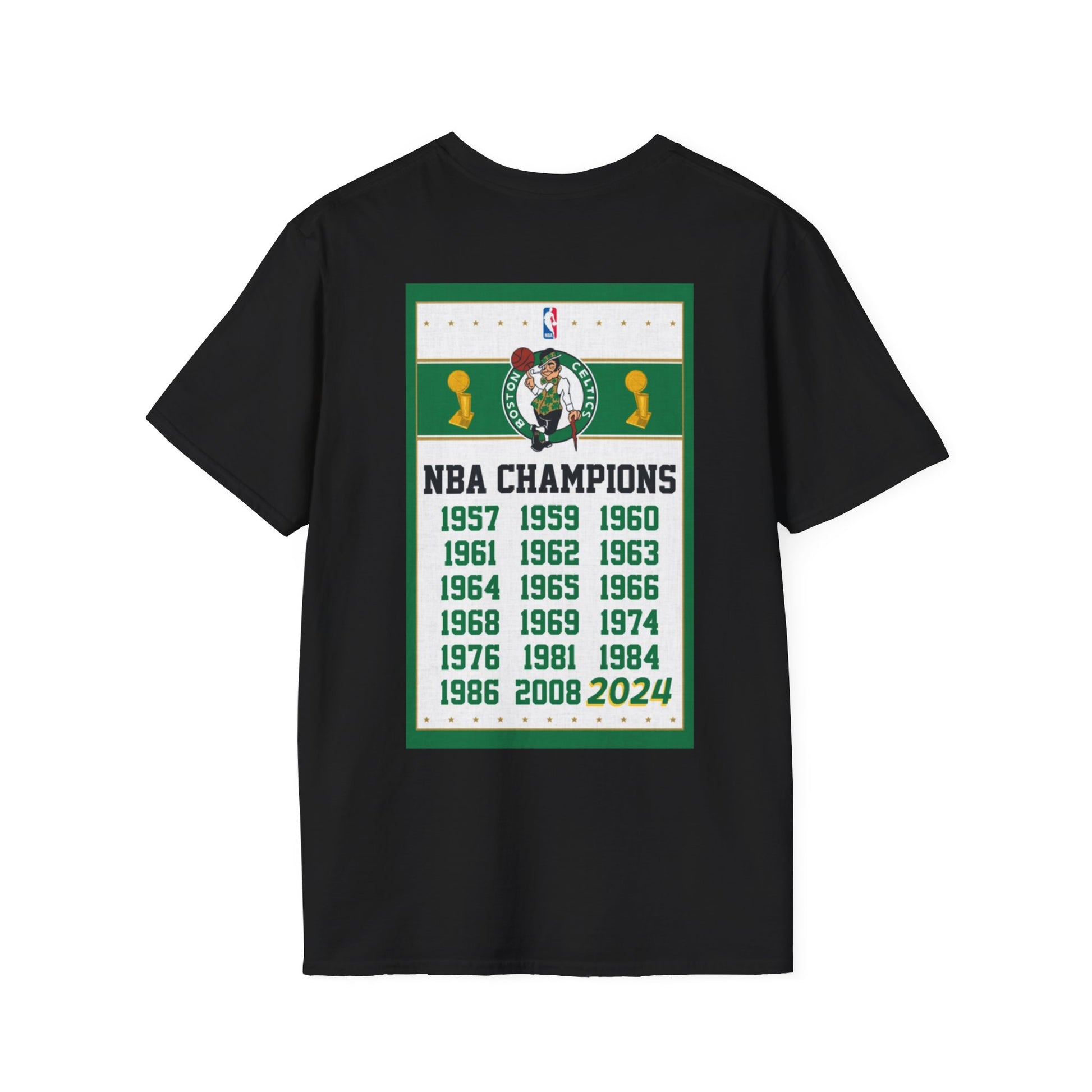 Boston Celtics 2024 NBA Champs TShirt