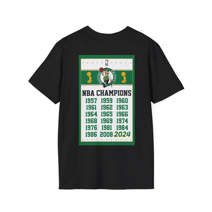 Boston Celtics 2024 NBA Champs TShirt