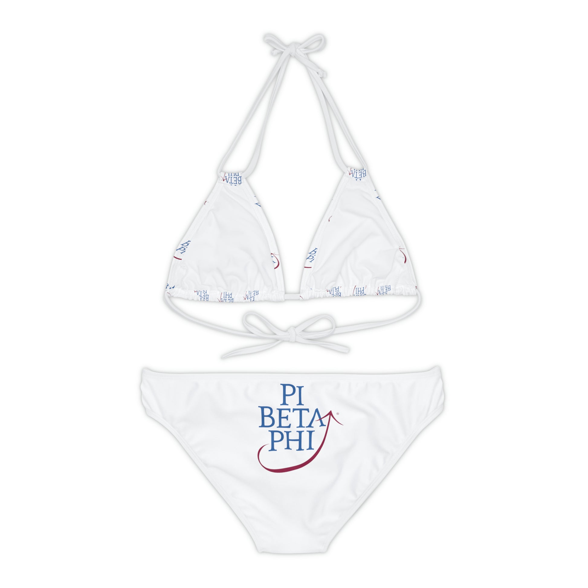 Pi Beta Phi Sorority Strappy Bikini Set - Beach, Pool, Summer