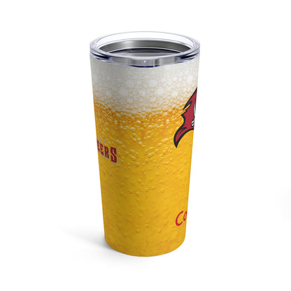 Personalized Tampa Bay Buccaneers 20oz Travel Mug Tumbler