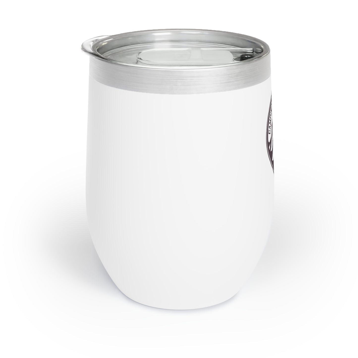 Camping Is My Therapy 12oz Wine Tumbler