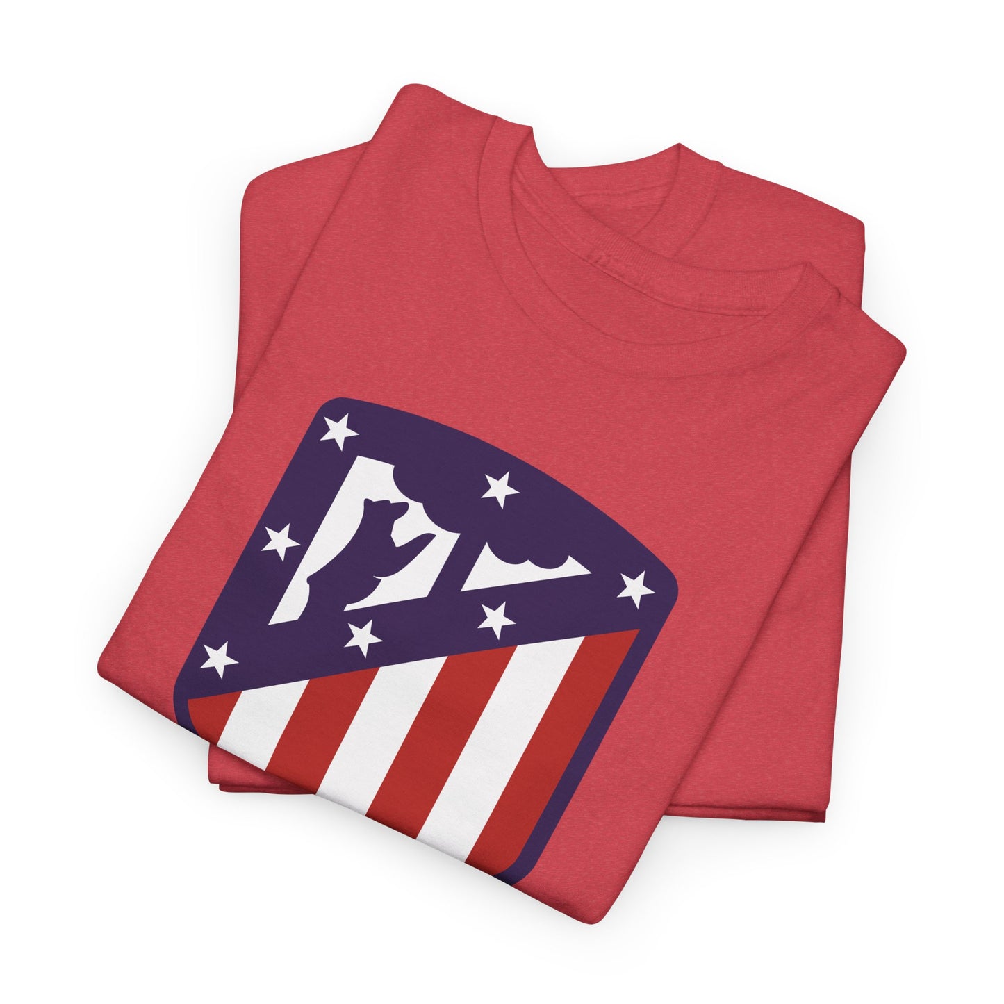 Atletico Madrid Premium Unisex Cotton T-Shirt