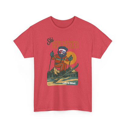 Ski New Mexico Retro Grateful Dead T-Shirt