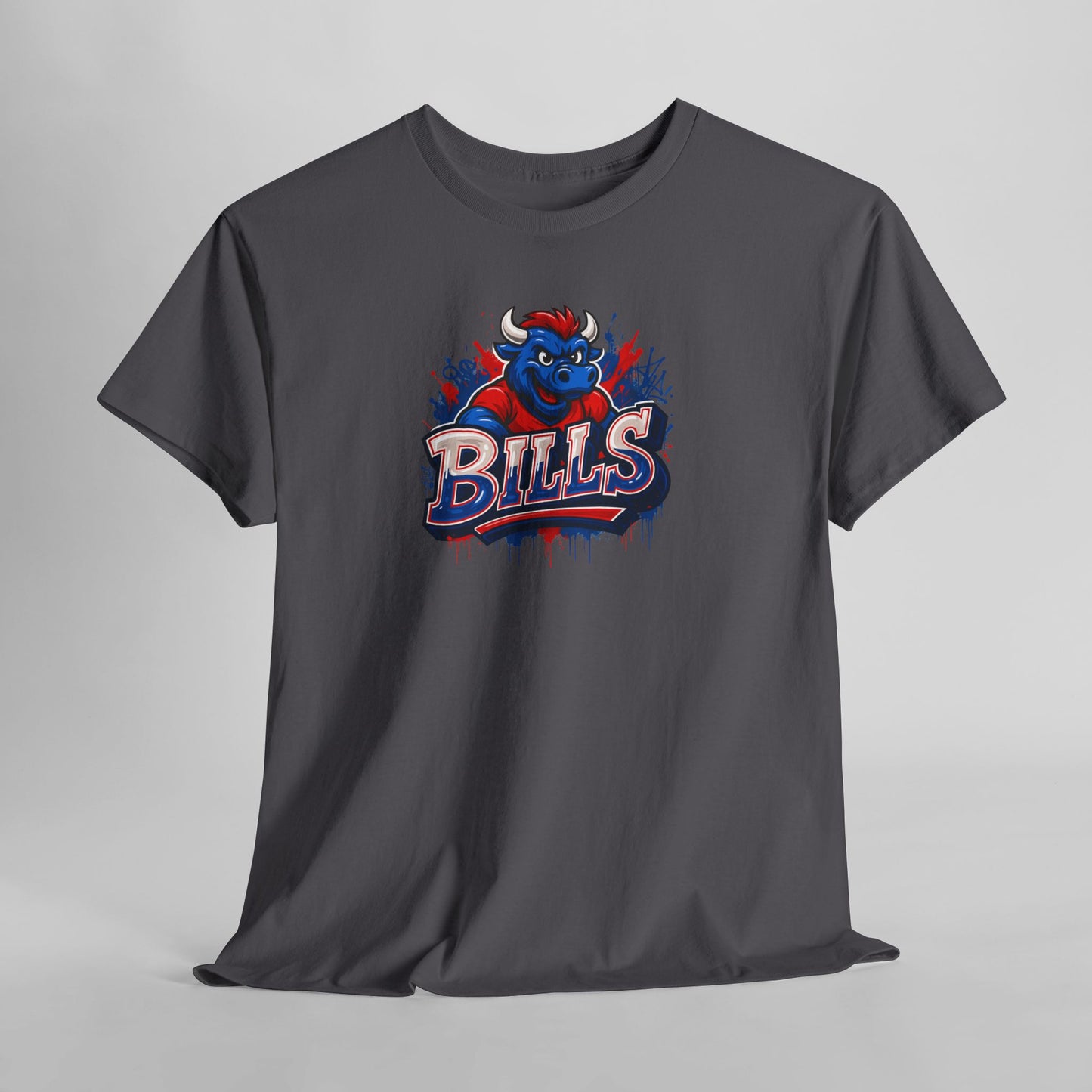 Buffalo Bills Art Unisex Premium Cotton Tee