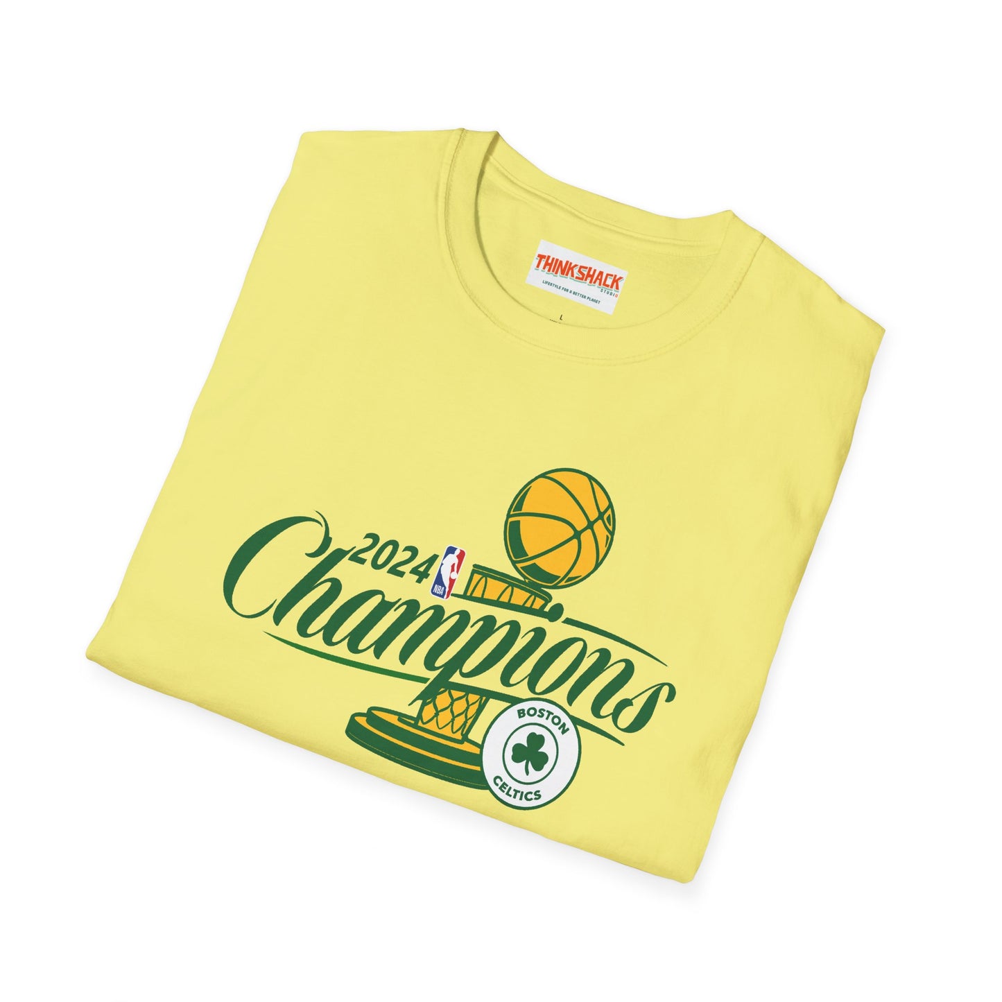 Boston Celtics 2024 NBA Champs TShirt