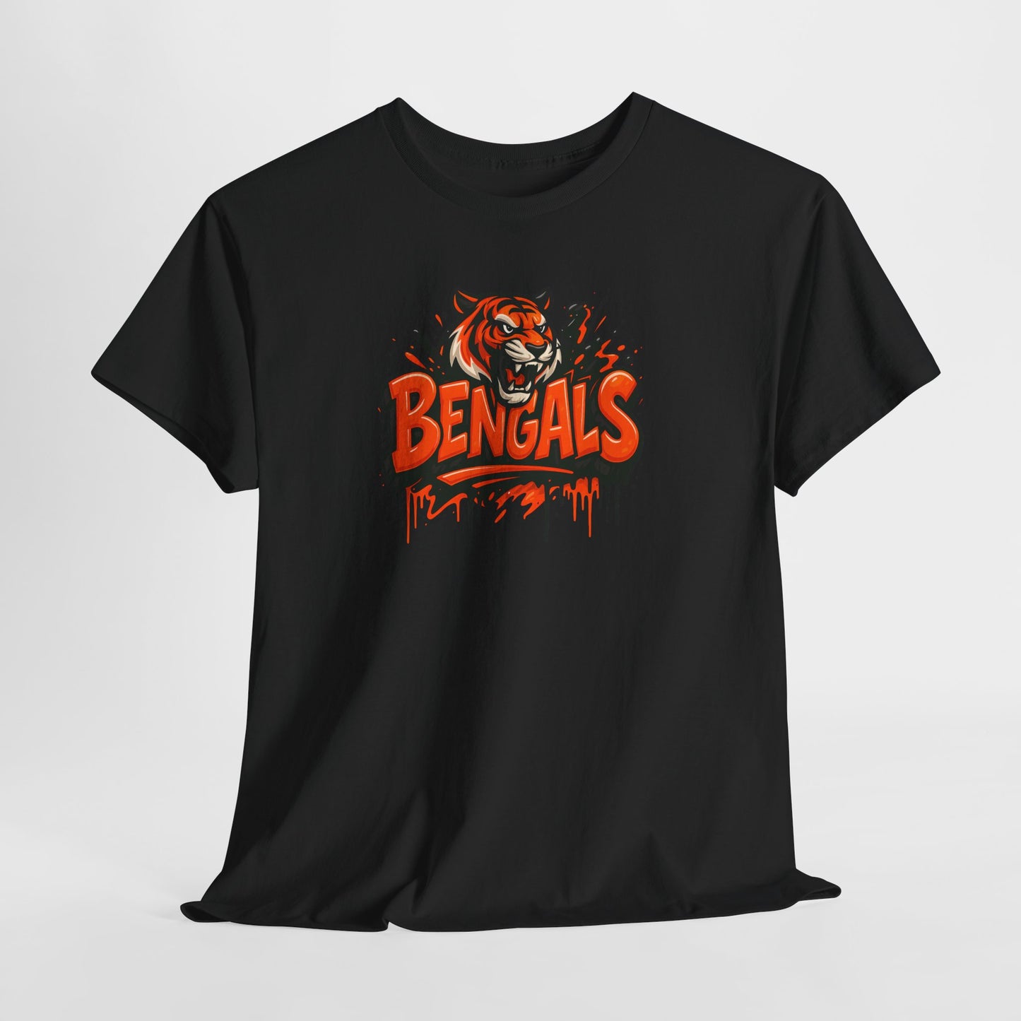 Cincinnati Bengals Art Unisex Premium Cotton Tee