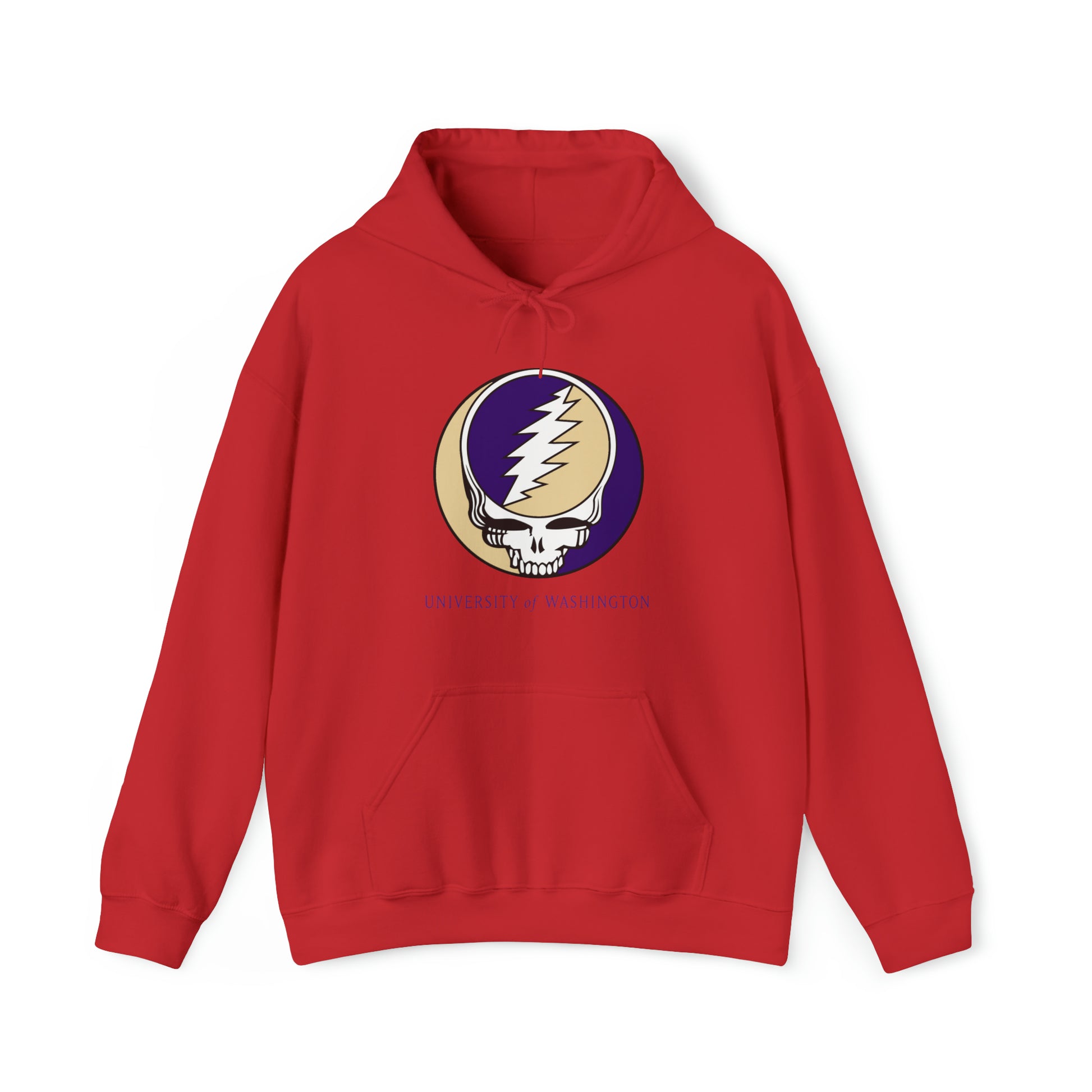 Washington Grateful Dead Unisex Heavy Blend Hoodie