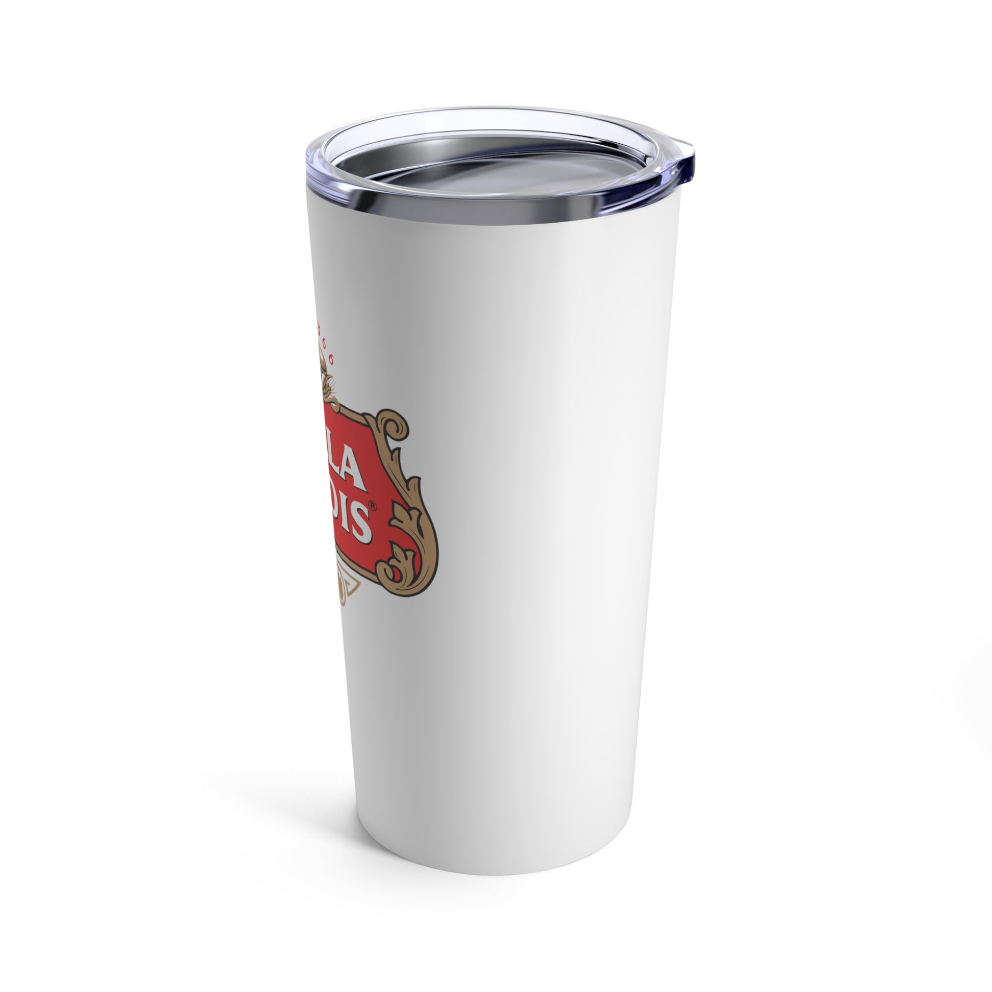 Stella Artois 20oz Travel Mug / Tumbler + Vacuum-Insulated + Retro