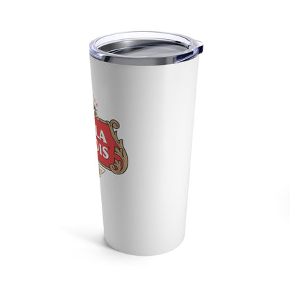 Stella Artois 20oz Travel Mug / Tumbler + Vacuum-Insulated + Retro