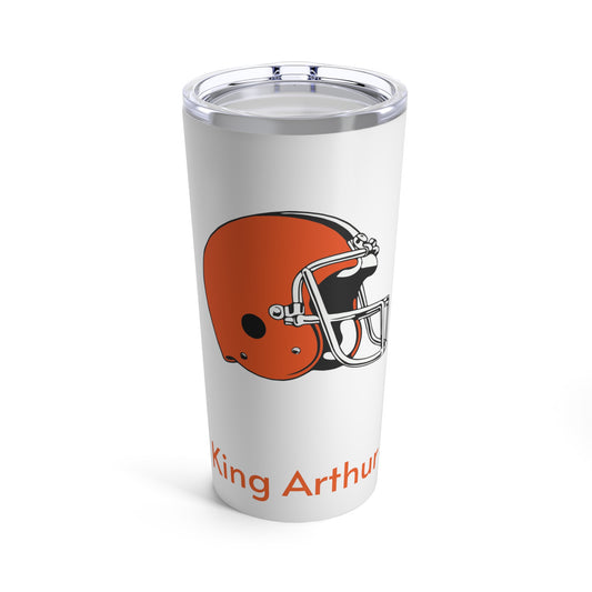 Cleveland Browns 20oz Travel Mug / Tumbler + Vacuum-Insulated } Add