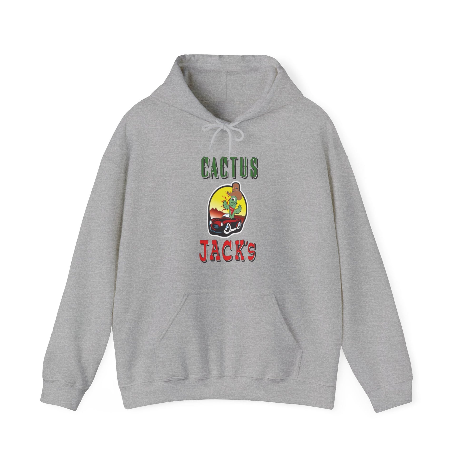 Travis Scott Cactus Jack Fan Art Unisex Heavy Blend Hoodie - Hooded Sweatshirt - Ethical + Sustainable - Sale