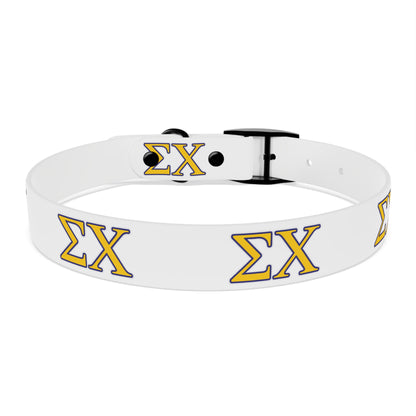 Sigma Chi Dog Collar