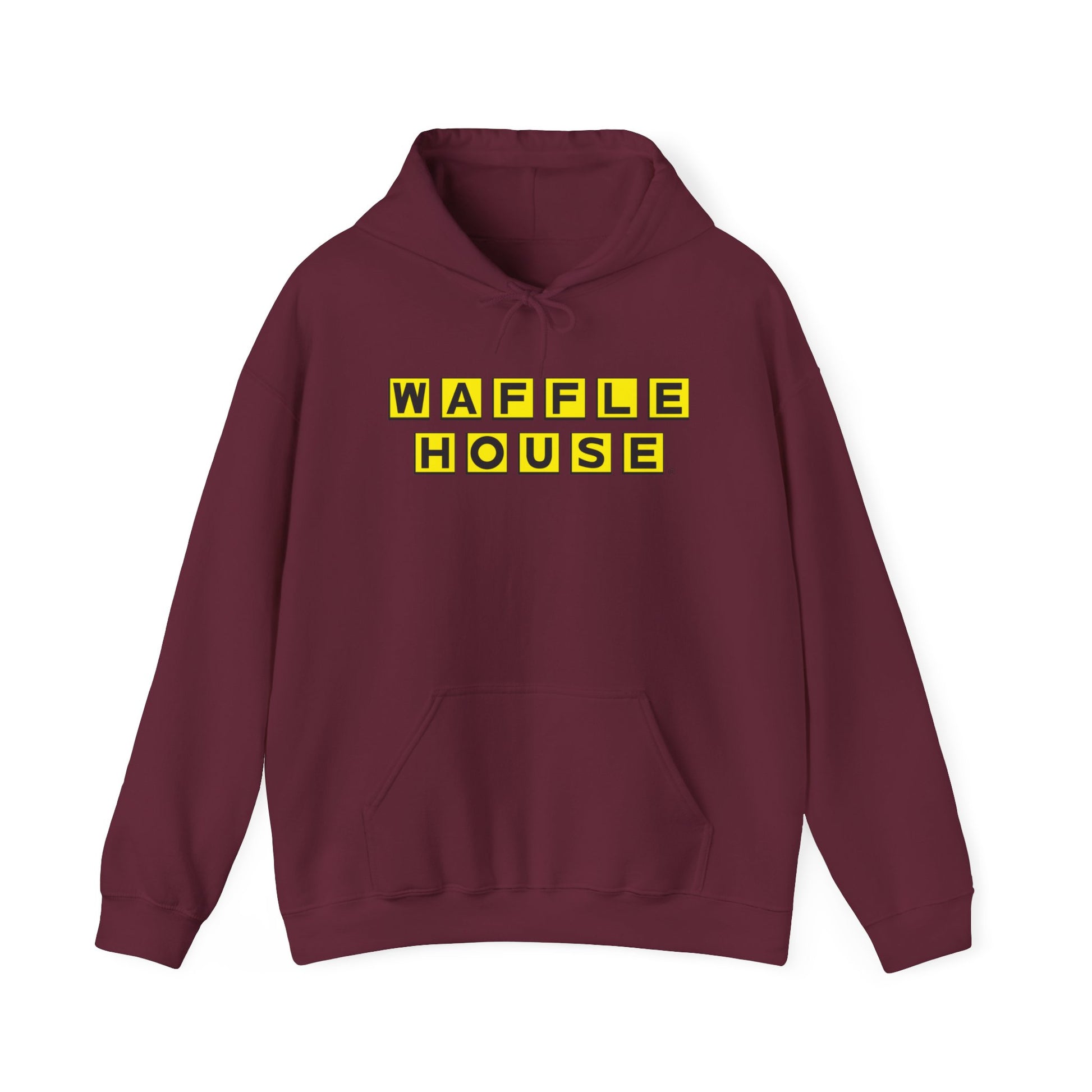 Waffle House Unisex Heavy Blend Hoodie - Hooded Sweatshirt - Ethical + Sustainable - Sale