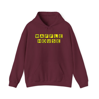 Waffle House Unisex Heavy Blend Hoodie - Hooded Sweatshirt - Ethical + Sustainable - Sale