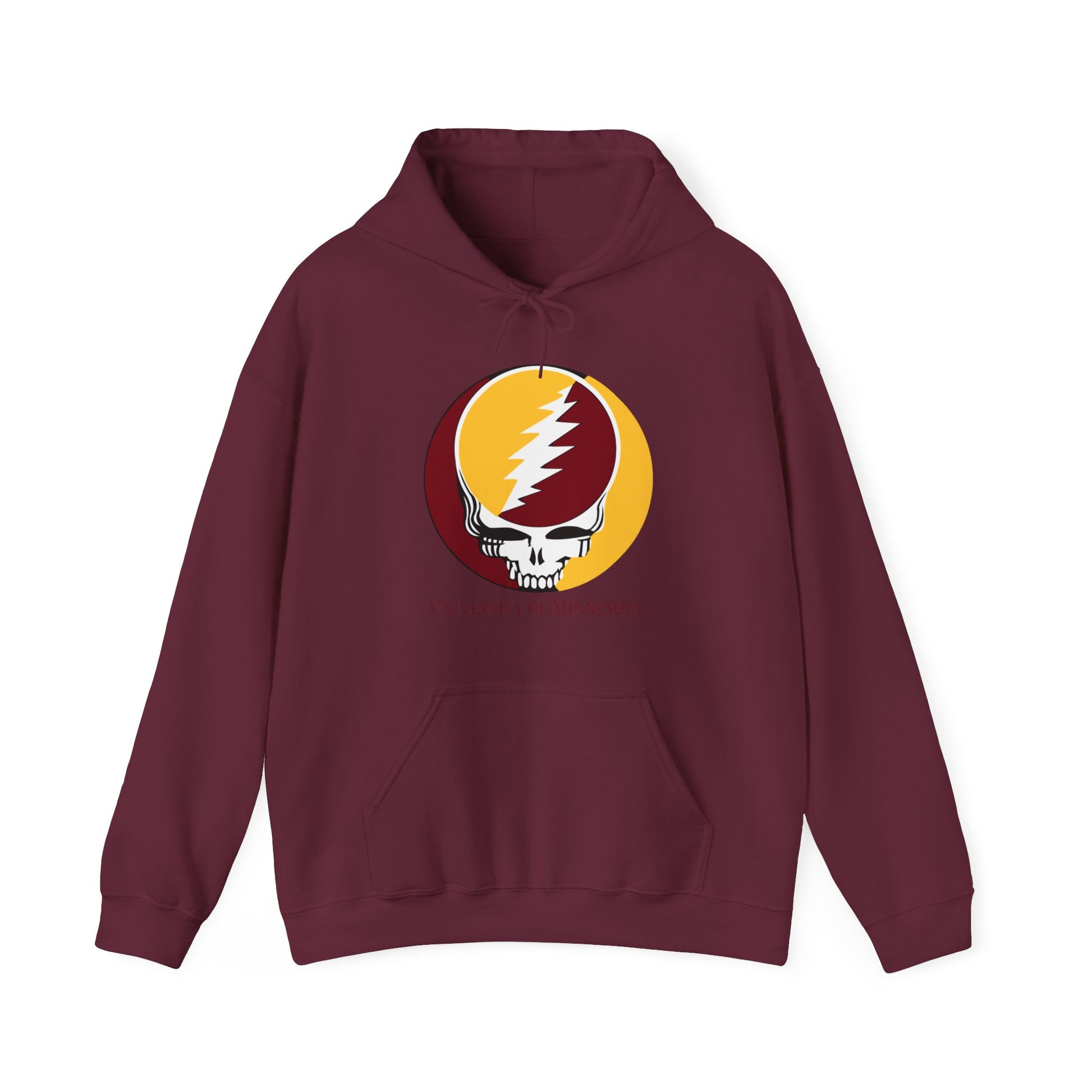 Minnesota Grateful Dead Unisex Heavy Blend Hoodie