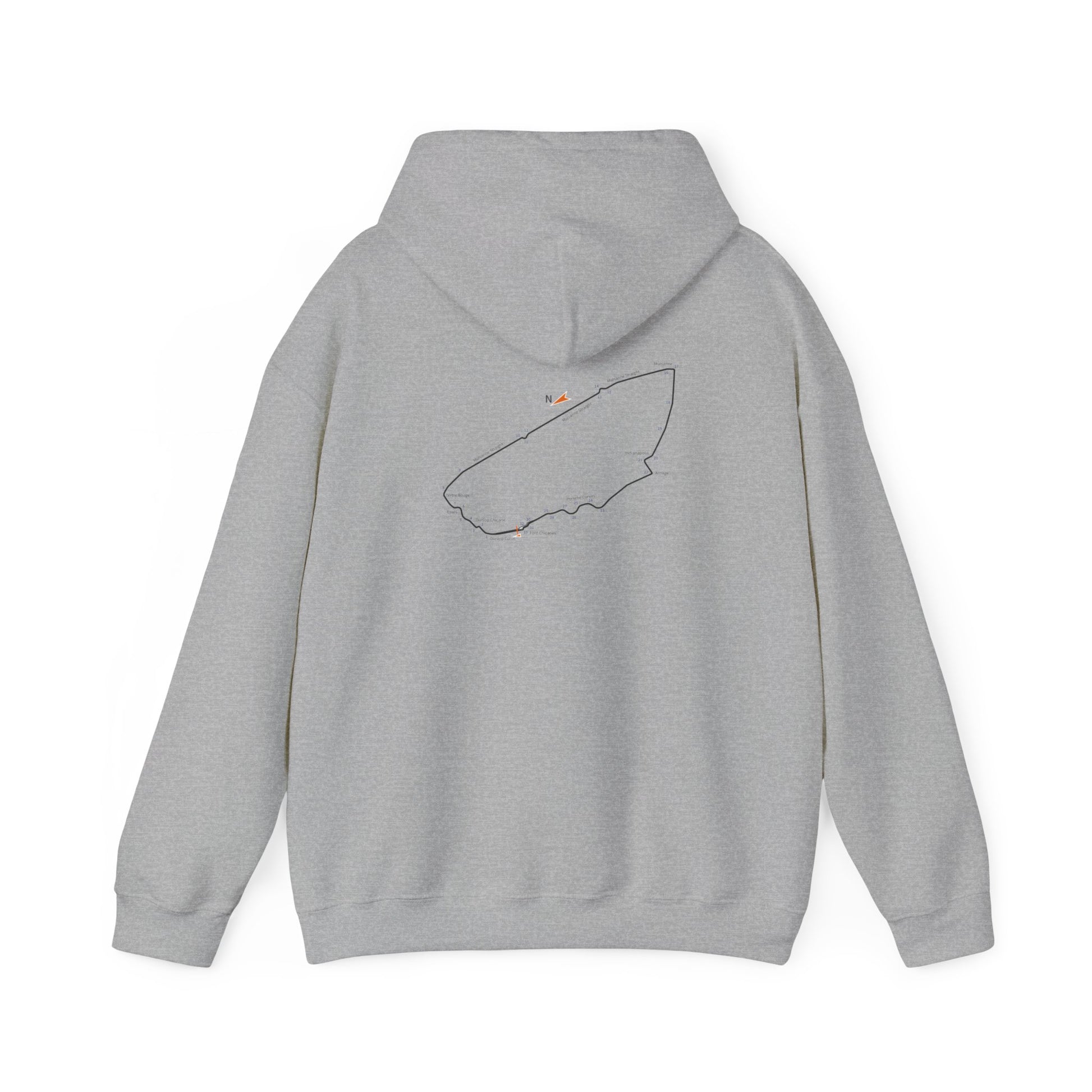 LeMans / 24 Heures Du Mans Hoodie