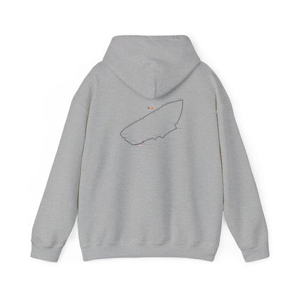 LeMans / 24 Heures Du Mans Hoodie