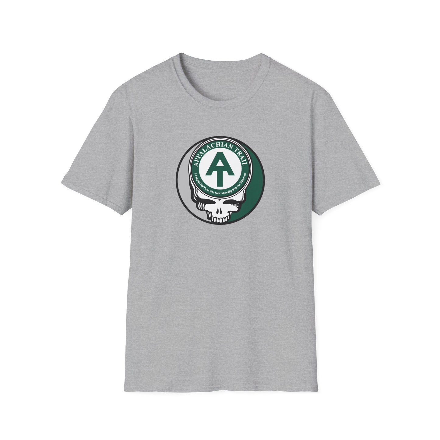 Appalachian Trail Stealie Grateful Dead T-Shirt