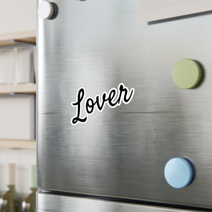 Taylor Swift Lover Vinyl Sticker