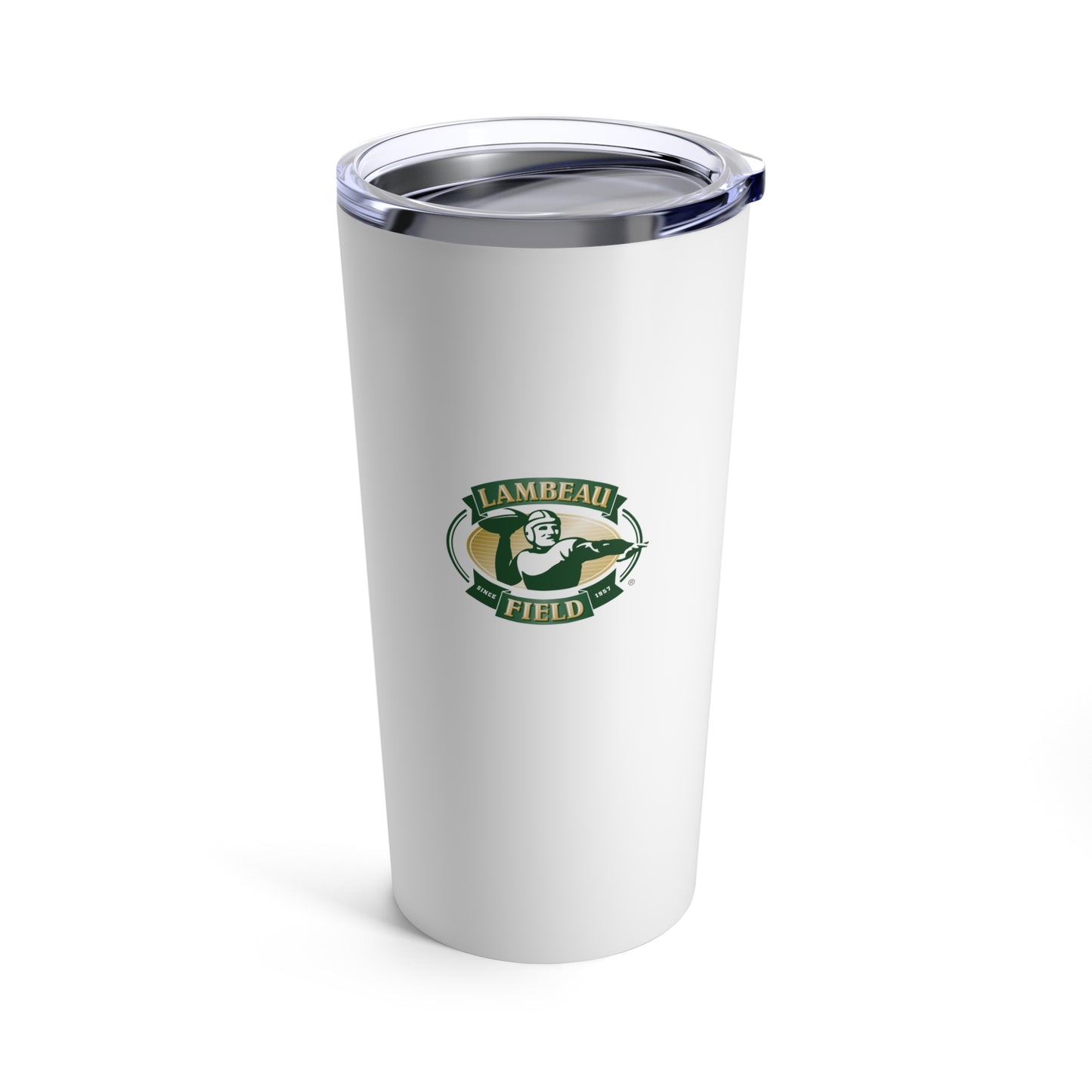 Personalized Green Bay Packers 20oz Travel Mug / Tumbler + Vacuum-Insulated } Add