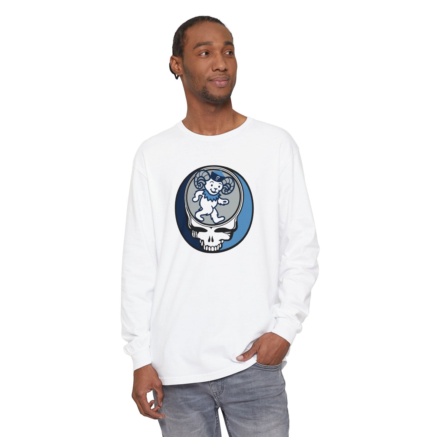 UNC Vineyard Collection Unisex Garment-Dyed Long Sleeve