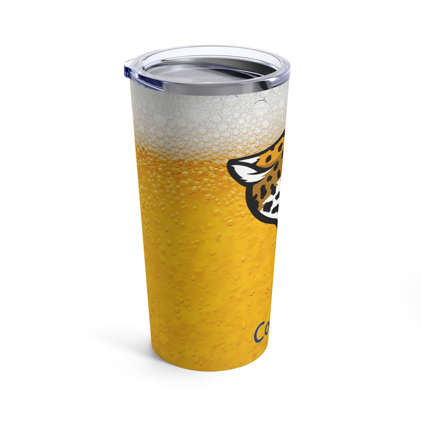 Personalized Jacksonville Jaguars 20oz Travel Mug Tumbler