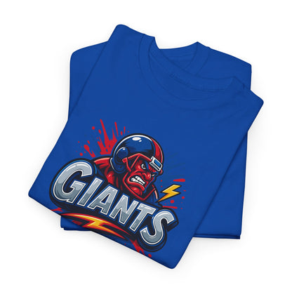 New York Giants Art Unisex Premium Cotton Tee