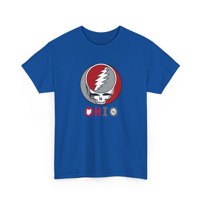 Ohio State University Grateful Dead T-Shirt | OSU Buckeyes