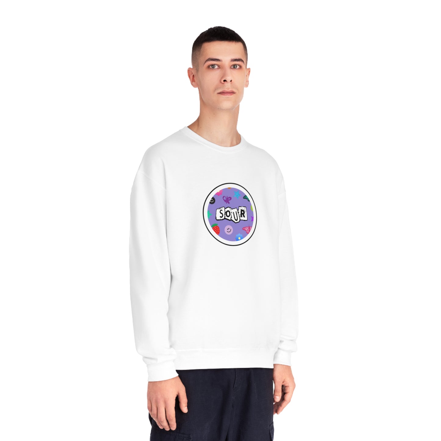 Olivia Rodrigo Sour - NuBlend® Crewneck Sweatshirt