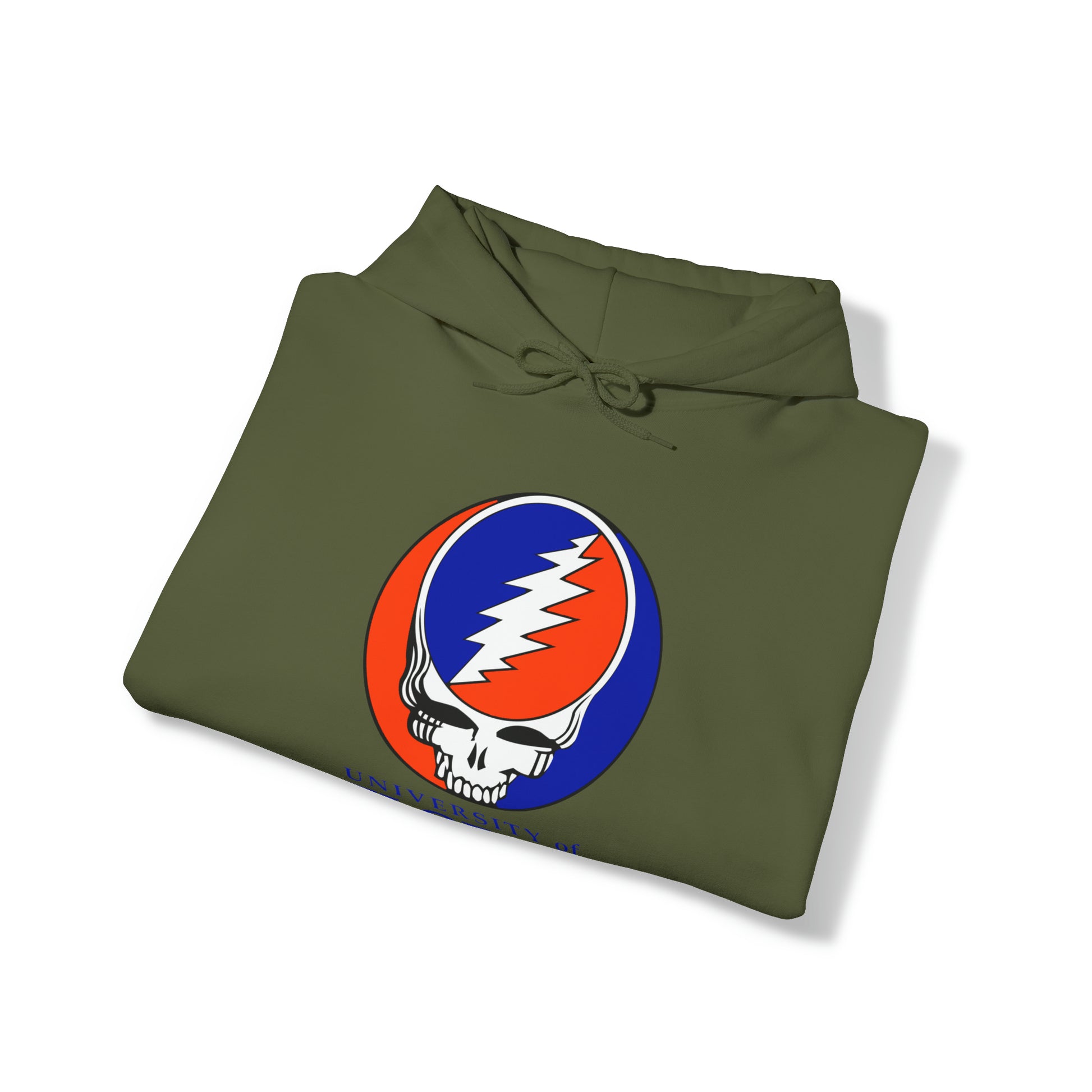 Florida Grateful Dead Unisex Heavy Blend Hoodie