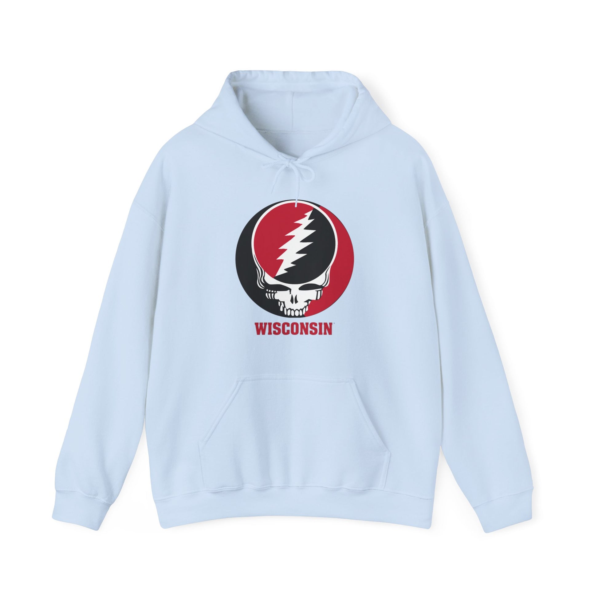 Wisconsin Grateful Dead Unisex Heavy Blend Hoodie